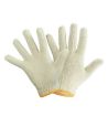 Перчатки нитяные, 4 нит., 10 кл., бел., Х/Б, 10 пар/упак 500 пар/кор РОССИЯ