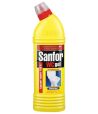 Средство для очистки сантехники "Sanfor" WC Gel, Морской бриз, изогнутое горло, 750 мл 15 шт/кор РОССИЯ 1549/4602984002764